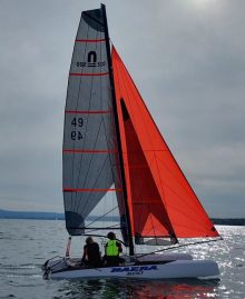 Catamaran Nacra 500